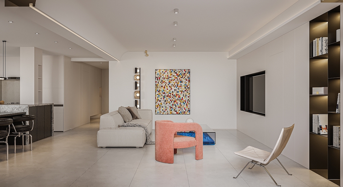 星辰大海 不如极简为家（图ZMzE0OTA3MjY4） - 家装设计 - 站酷设计师Z022778687原创素材 - 站酷ZCOOL