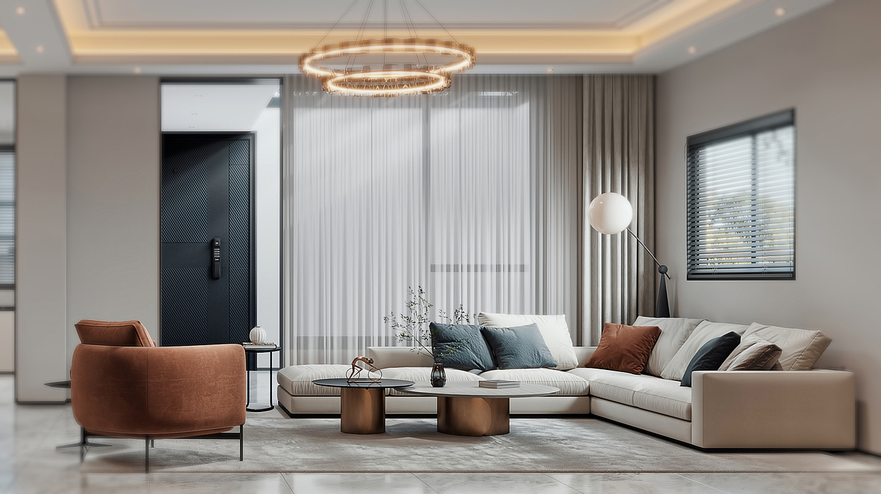 现代家装（图ZMzUwMzUzNzg0） - 家装设计 - 站酷设计师阿文精工原创素材 - 站酷ZCOOL