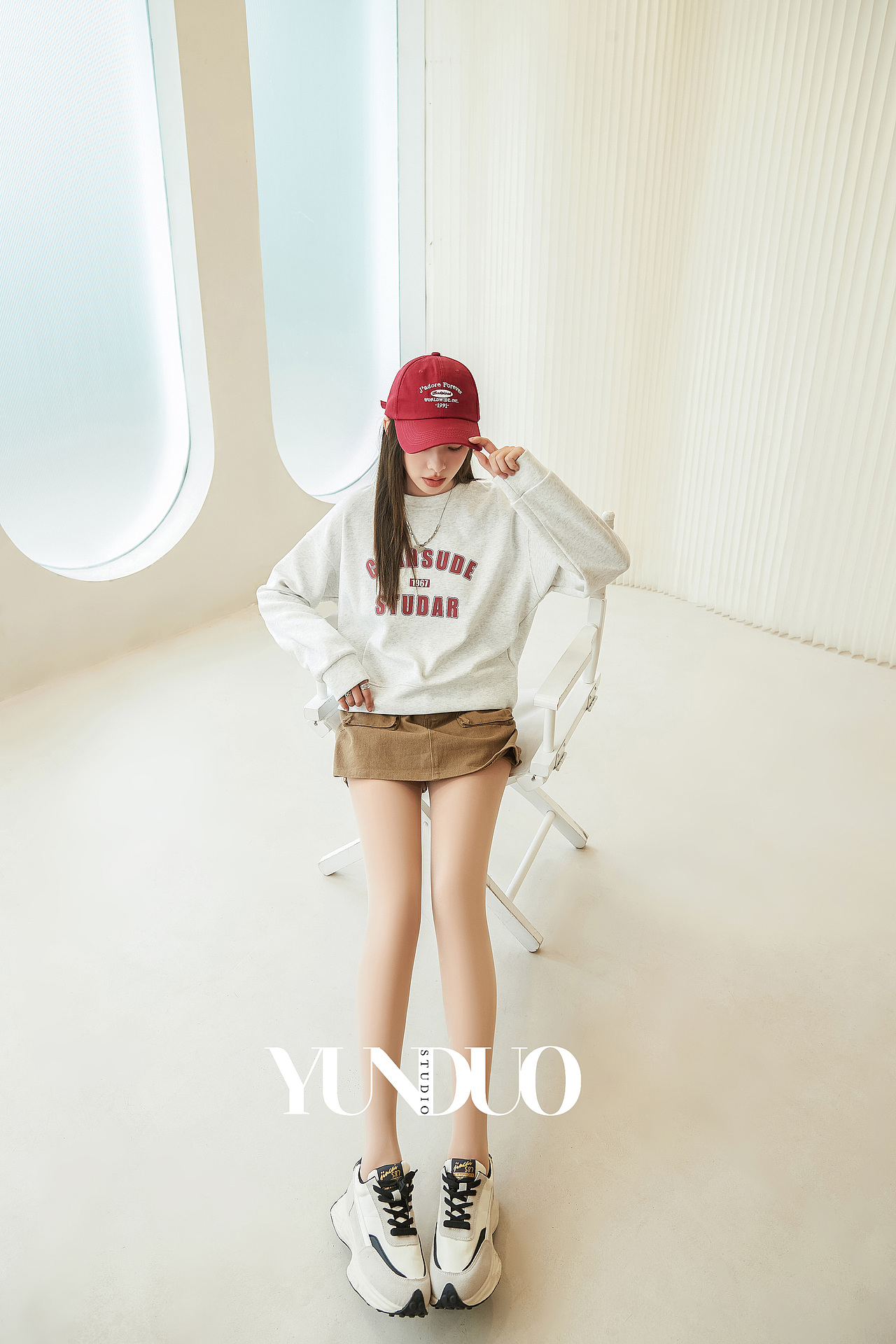 打底裤 一体裤拍摄