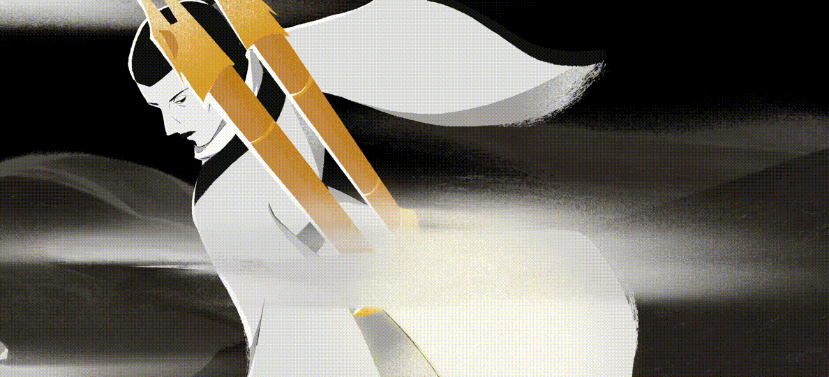 逐帧动画｜李宁逐梦行大秀概念先导片