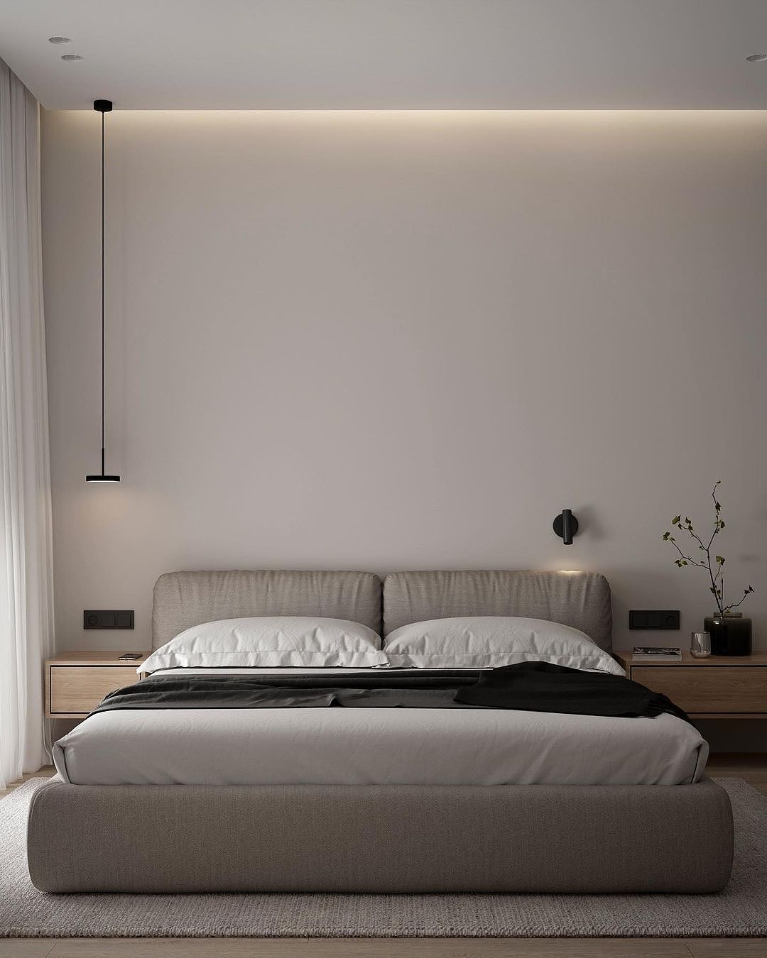 现代简约设计 去除无用的装饰和造型