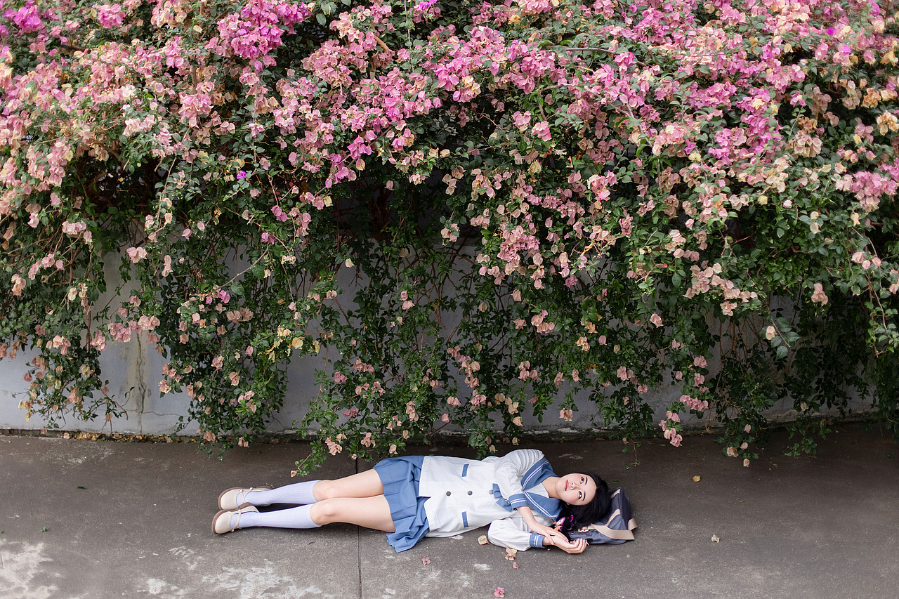 幸好花期有你在（图ZMzY4ODM0OTQ4） - 人像摄影 - 站酷设计师若寒Rock原创素材 - 站酷ZCOOL