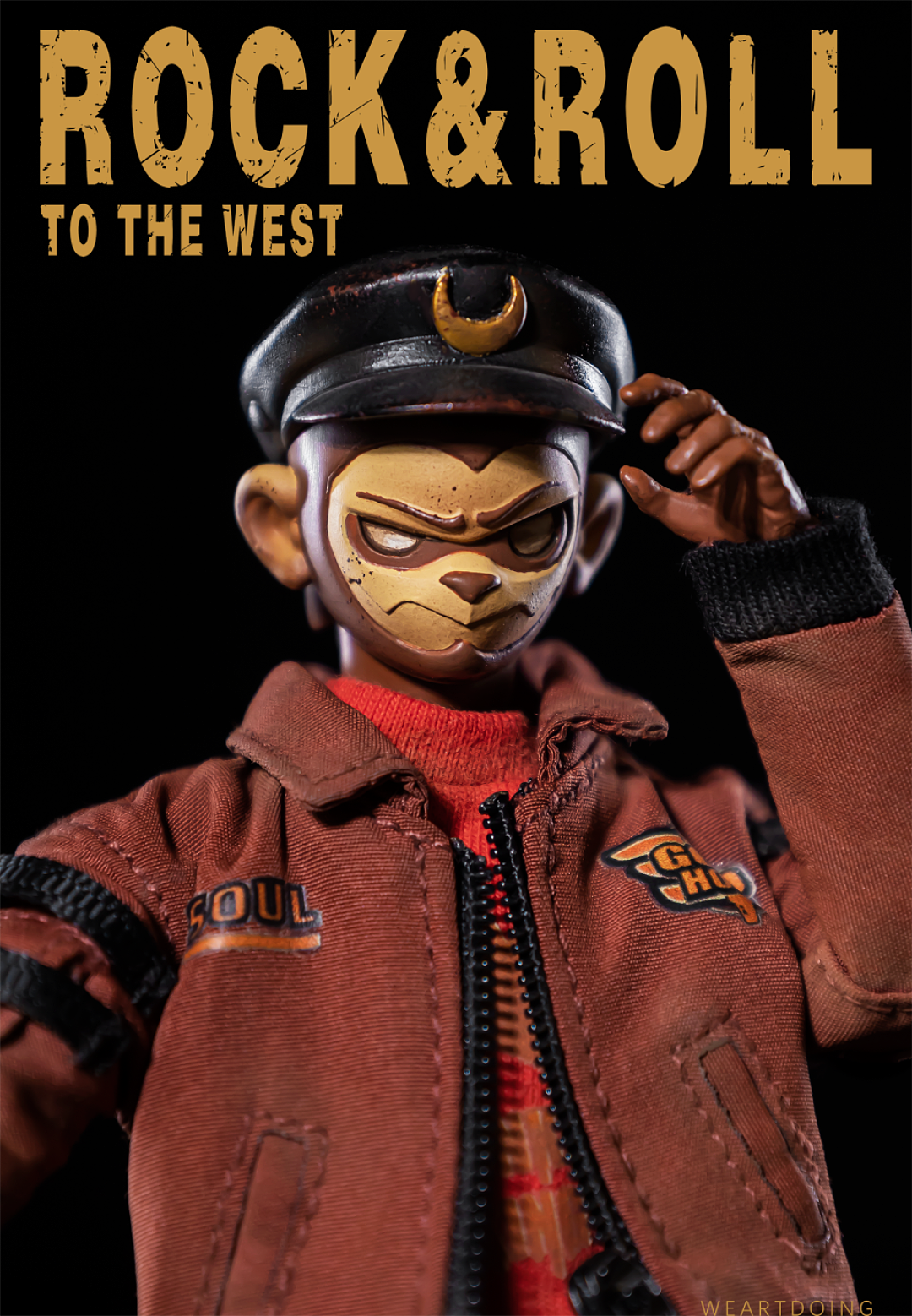 国潮可动人偶|Rock&Roll to the West西游朋克