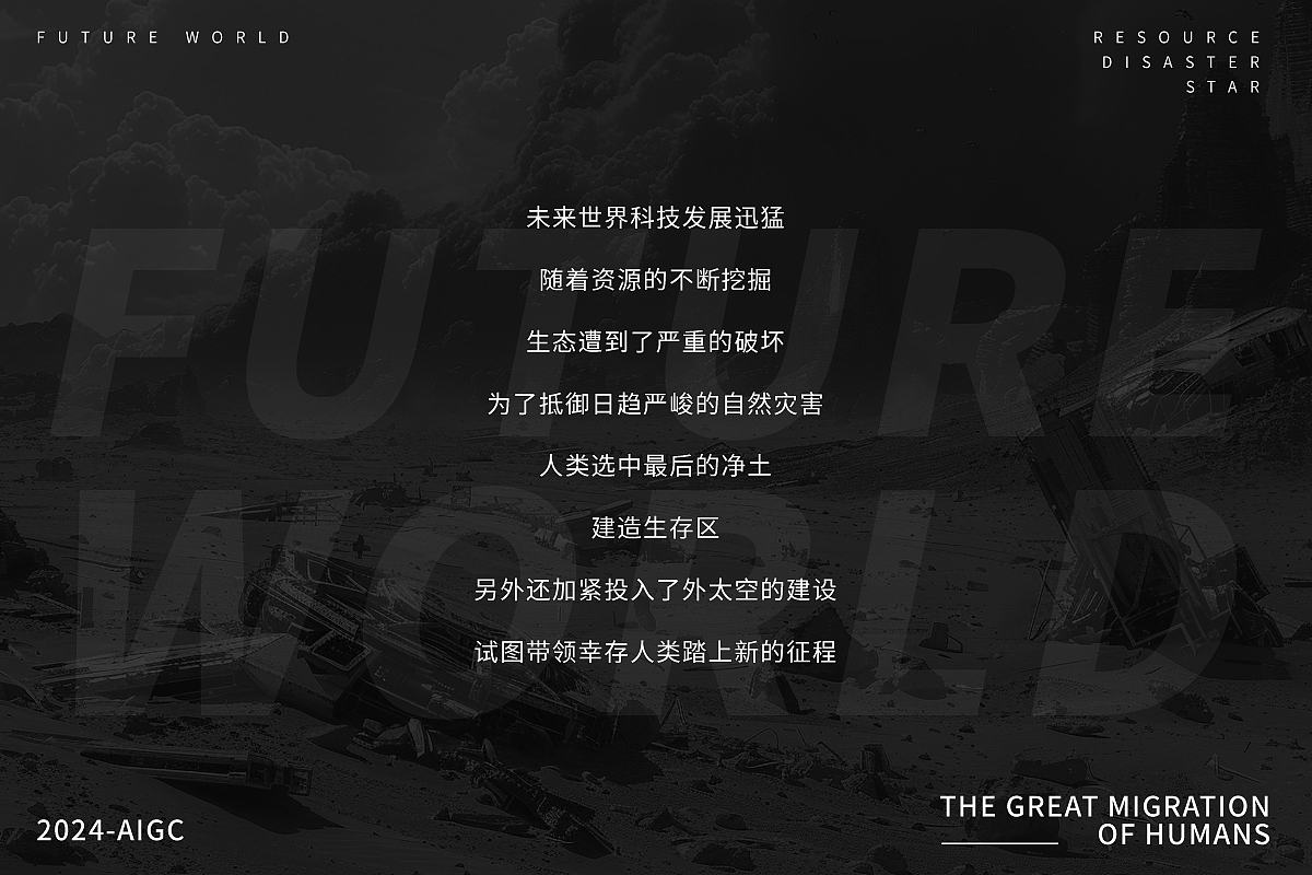 AIGC｜未来世界（图ZMzY4MDY5NDAw） - AI作品 - 站酷设计师司空SK原创素材 - 站酷ZCOOL