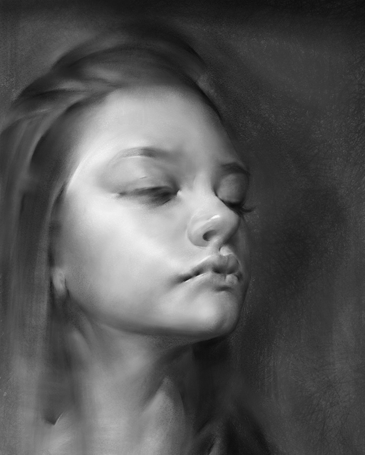 给努力暂时还没有结果的你。（图ZMzE0MDkwMjky） - 艺术插画 - 站酷设计师裙裙儿原创素材 - 站酷ZCOOL