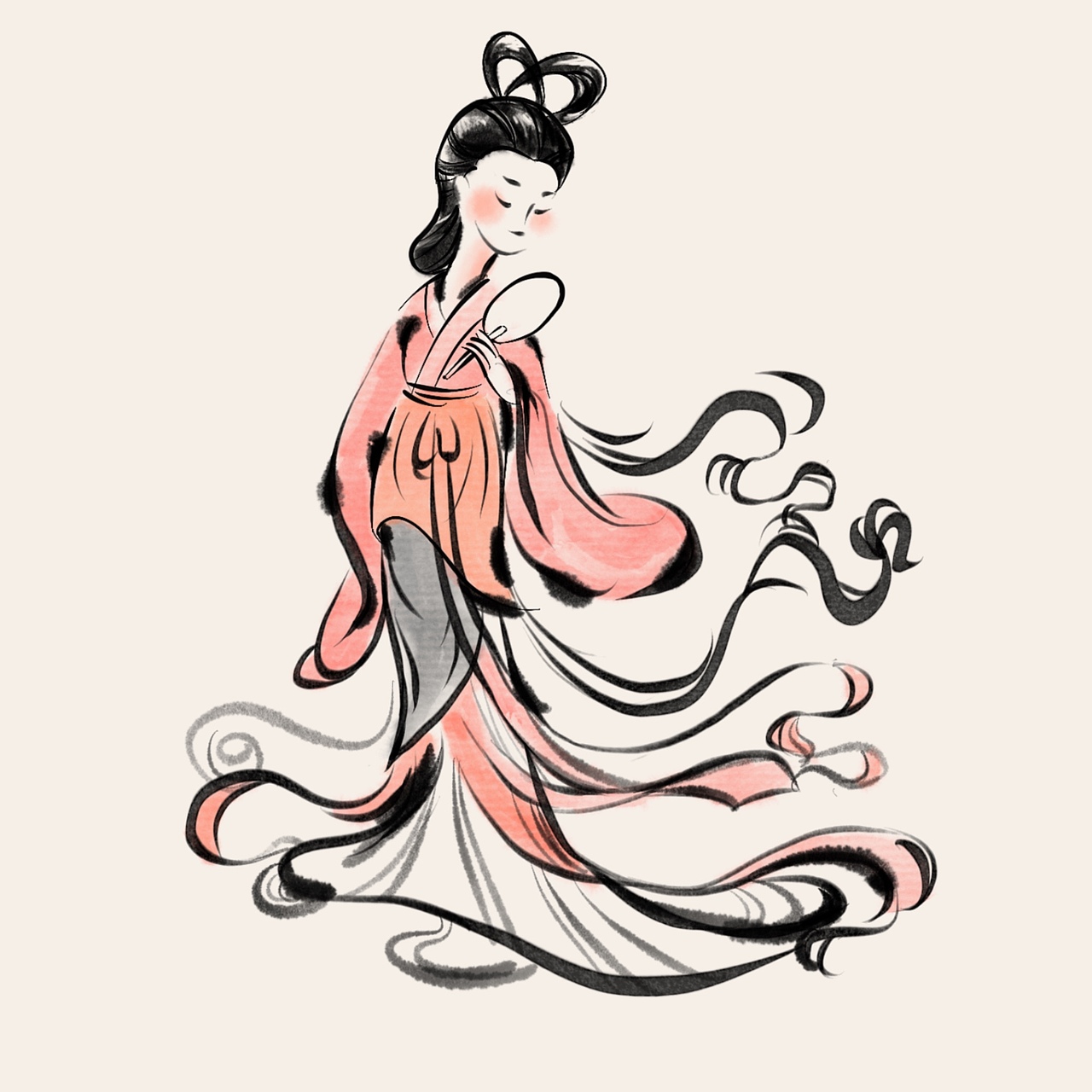 水墨写意国风打卡合集 参考装束复原