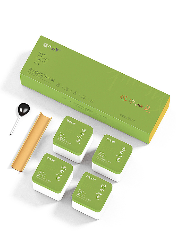 茶礼盒(条盒方盒)包装设计