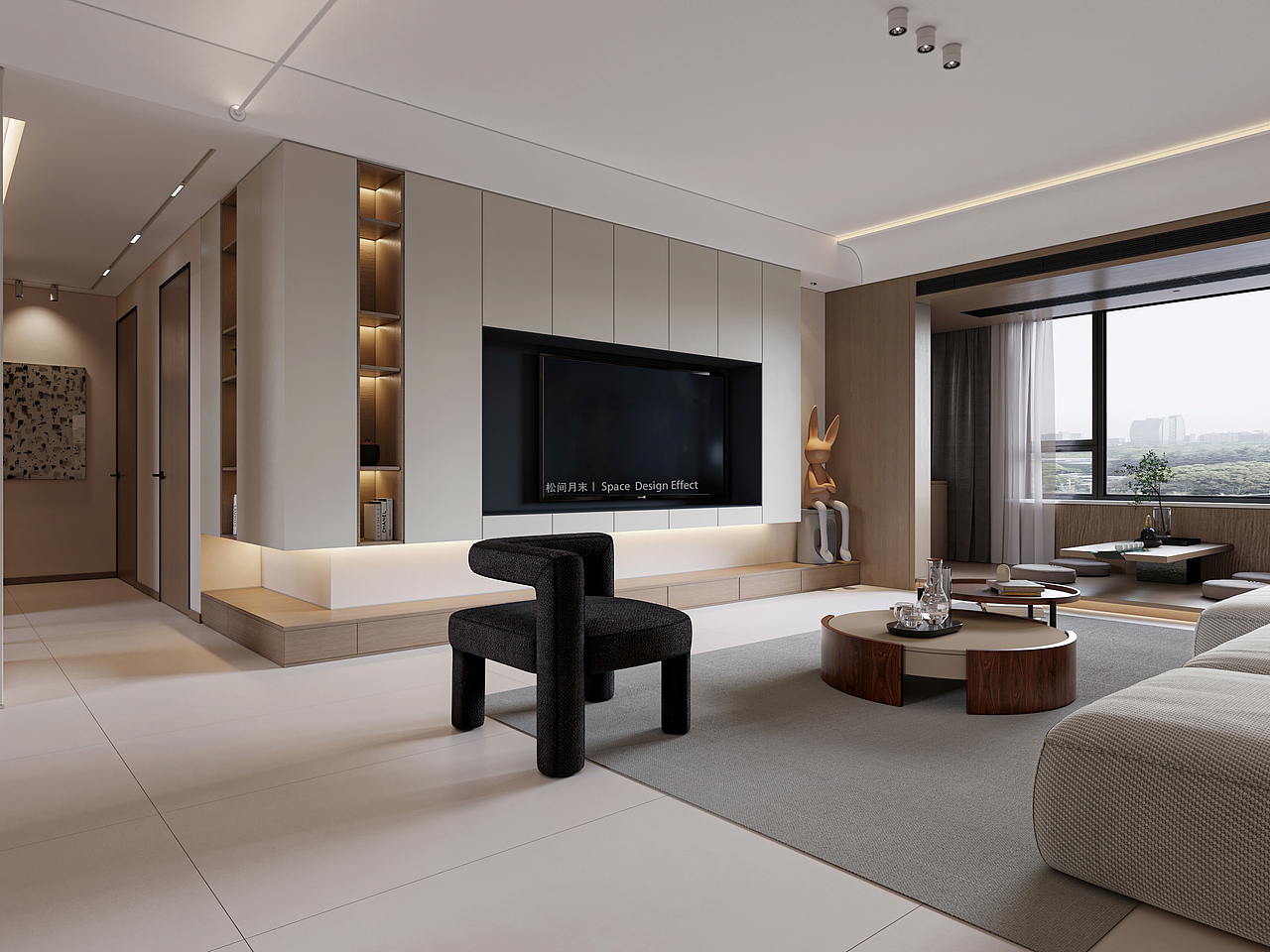 原木风一个有温暖的家~