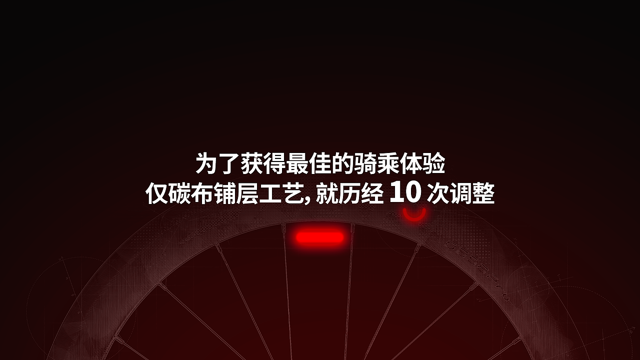 产品发布会Keynote——高端碳纤维轮组发布活动