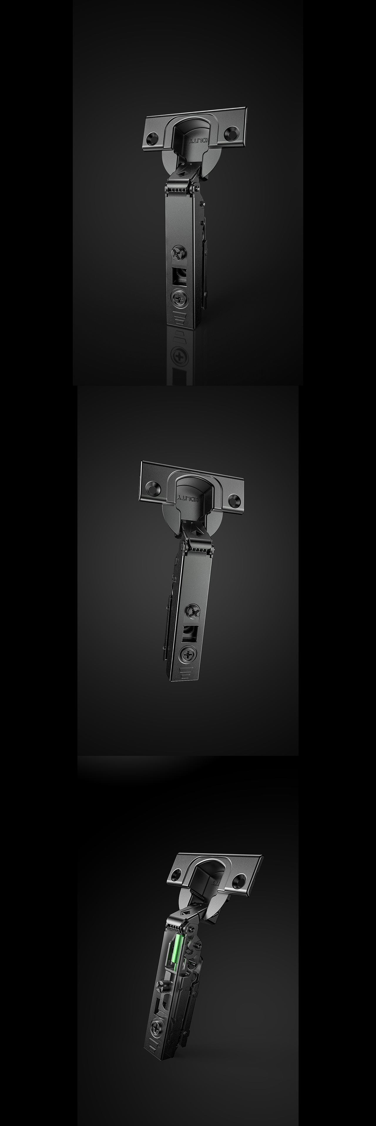 又又一些五金产品渲染图 铰链、反弹器（图ZMzE2ODg3MzU2） - 产品 - 站酷设计师antes原创素材 - 站酷ZCOOL