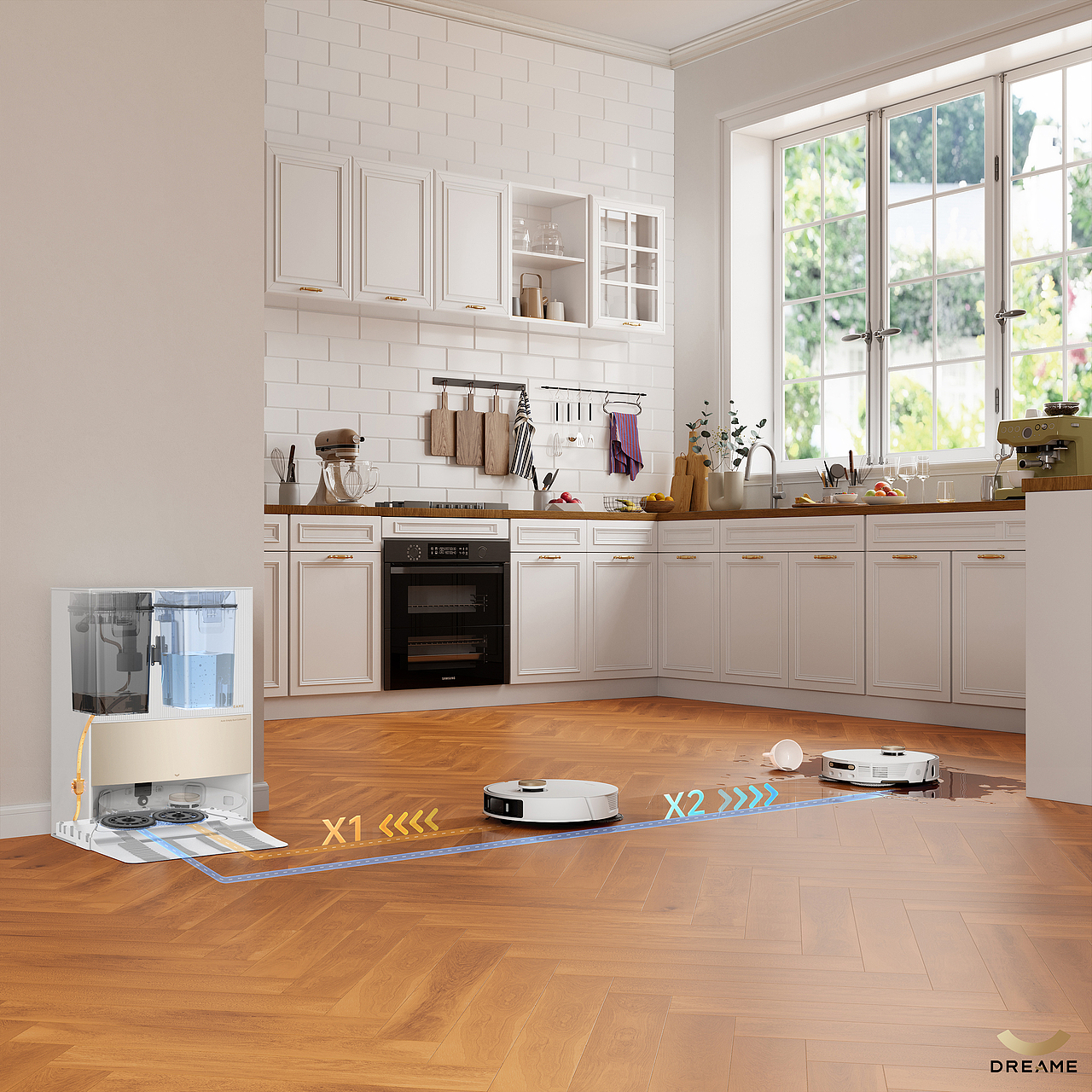 DREAME-2023追觅海外渲染合集