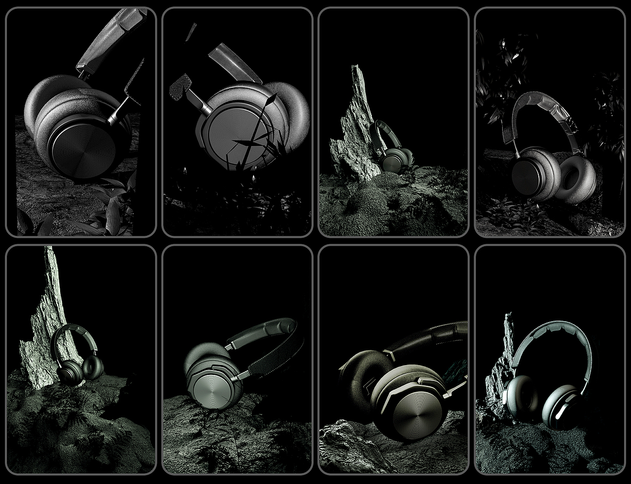 3C产品渲染-聆听