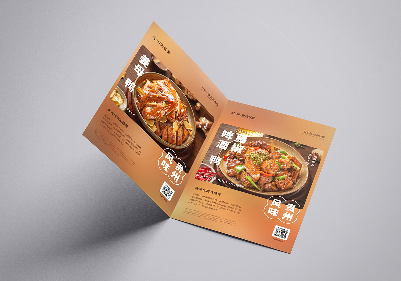 产品手册——预制菜（图ZMzUzNjc3OTIw） - 书籍/画册 - 站酷设计师Maitli原创素材 - 站酷ZCOOL