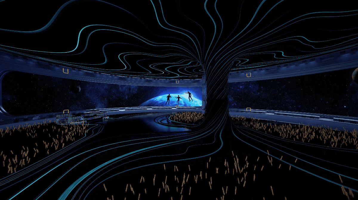 YINGSTUDIO | 芒果TV《这十年 追光者》沉浸感舞台视觉（图ZMzU0NzA0OTMy） - 其他影视 - 站酷设计师影工作室数字视觉原创素材 - 站酷ZCOOL