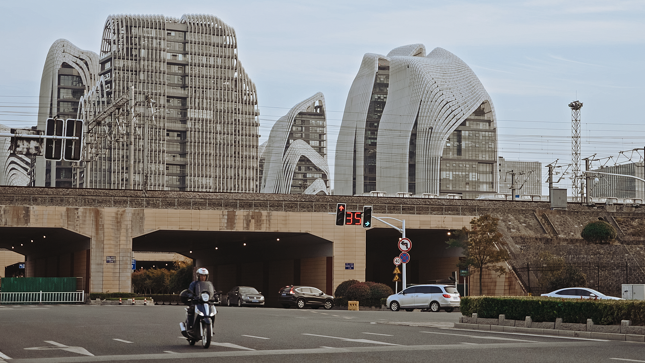 往城市深处 | 黑像素的城市影像特辑 01