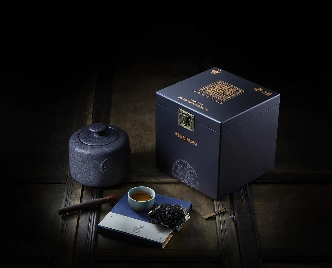 永恒流传 | 20年陈年乌龙茶礼盒