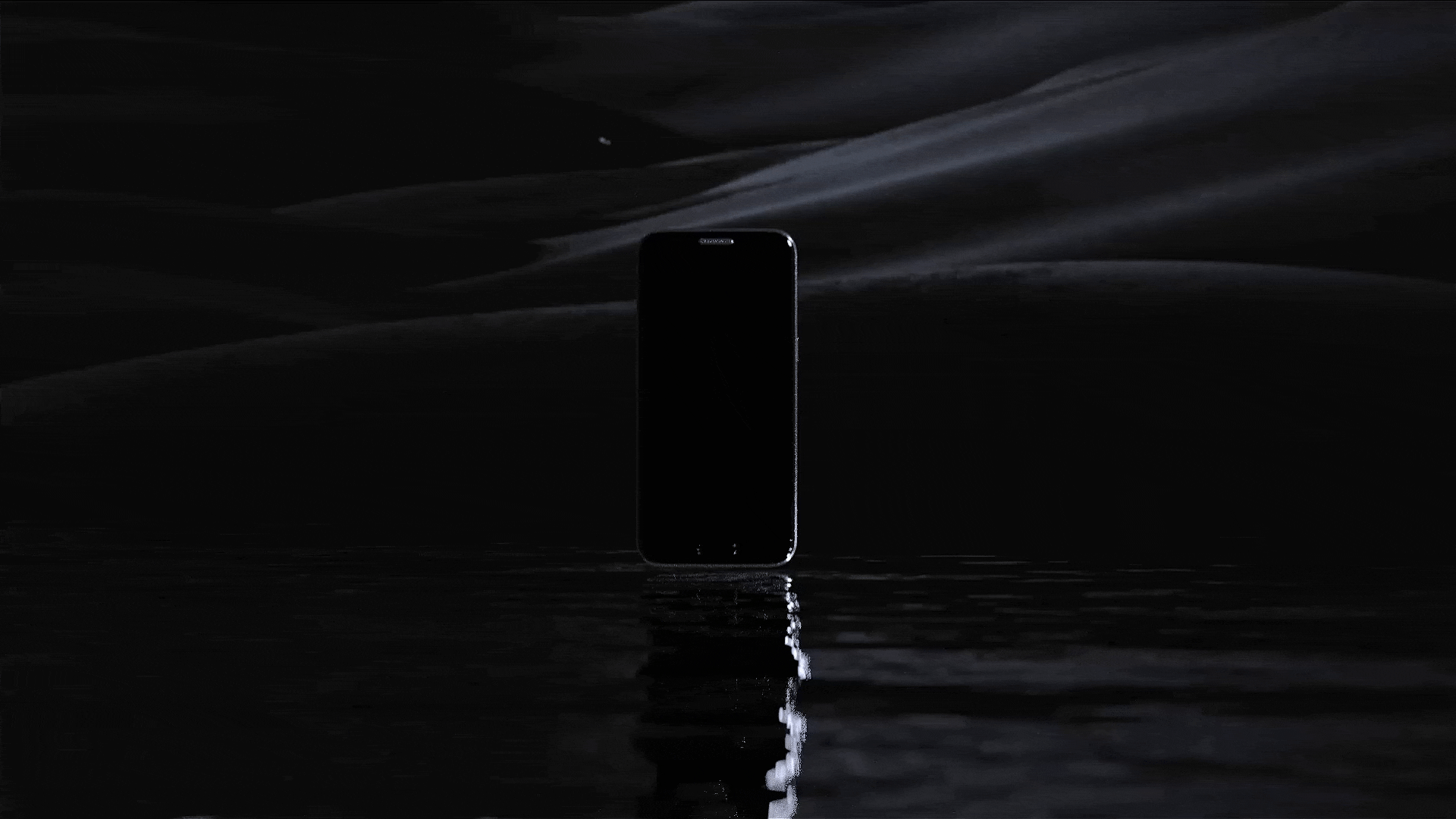 黑色系/智能手机动画设计