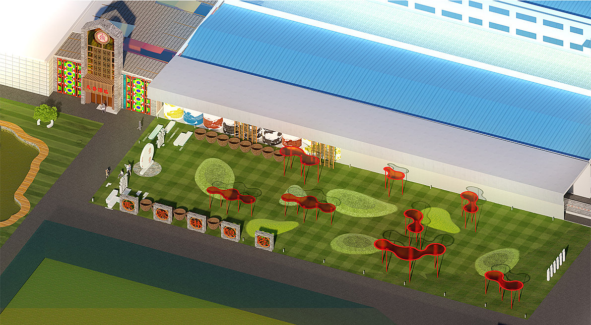 环境设计 工业旅游工厂提升设计——2022