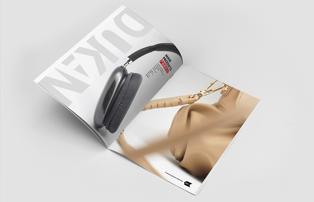 品牌画册 画册设计 企业画册 版式设计 排版（图ZMzI3ODkzNDA0） - 书籍/画册 - 站酷设计师早目品牌设计原创素材 - 站酷ZCOOL