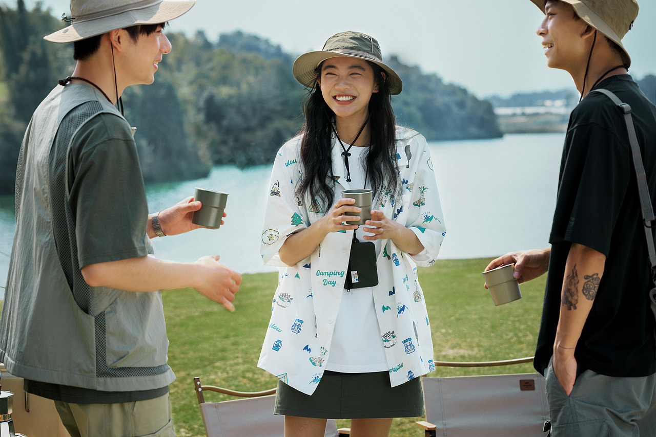 户外运动品牌形象|李宁