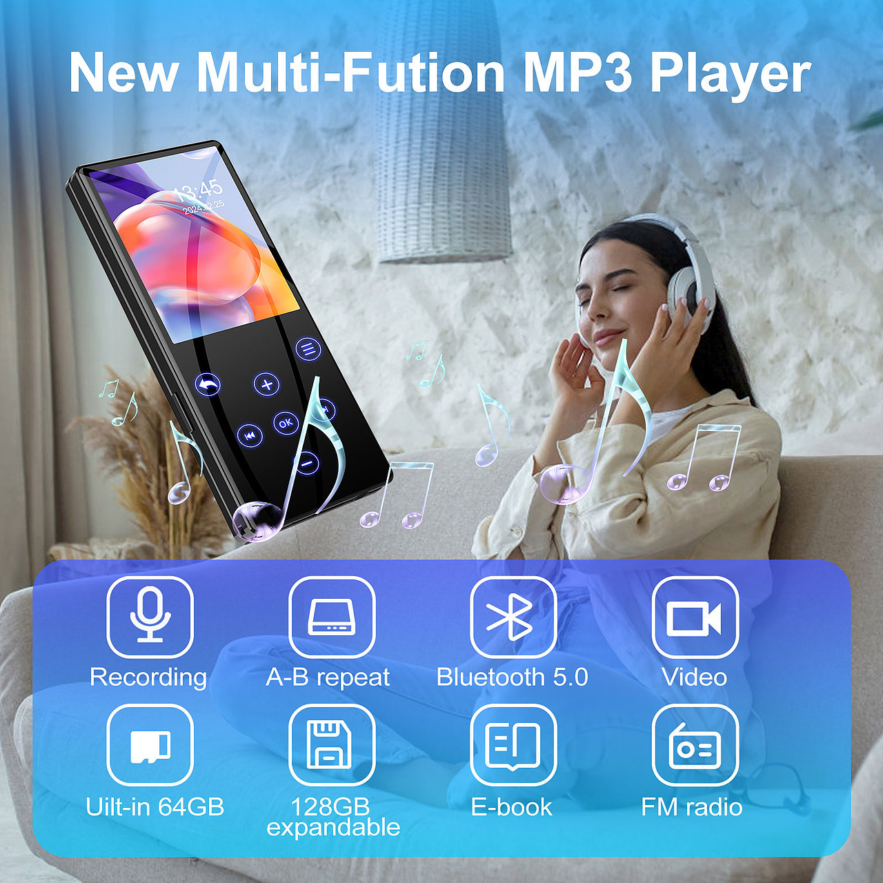 亚马逊MP3 主图A+