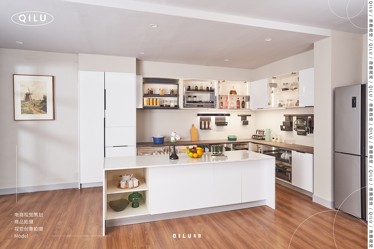 汇泰龙｜橱柜产品 X 奇鹿视觉（图ZMzU0MzM2MDI4） - 产品摄影 - 站酷设计师奇鹿视觉研究所原创素材 - 站酷ZCOOL