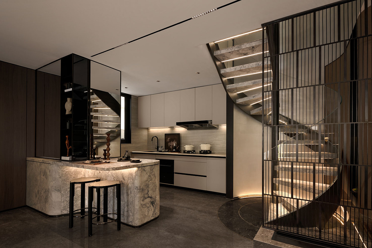 重庆龙湖康田麓宸 样板间（图ZMzQ5ODczNjA4） - 环境/建筑摄影 - 站酷设计师初一图志原创素材 - 站酷ZCOOL