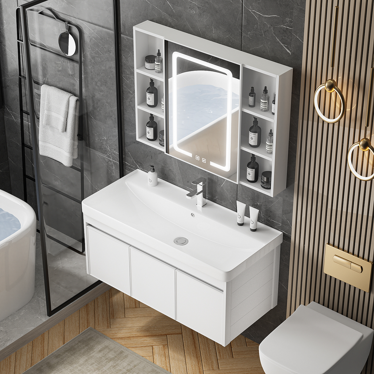 2023电商浴室柜产品集