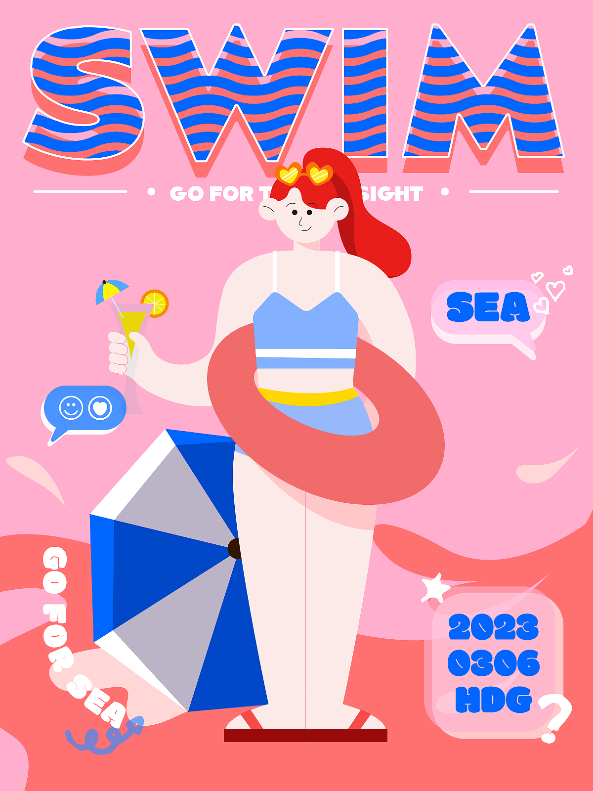 零基础21天插画打卡|W3-人物插画