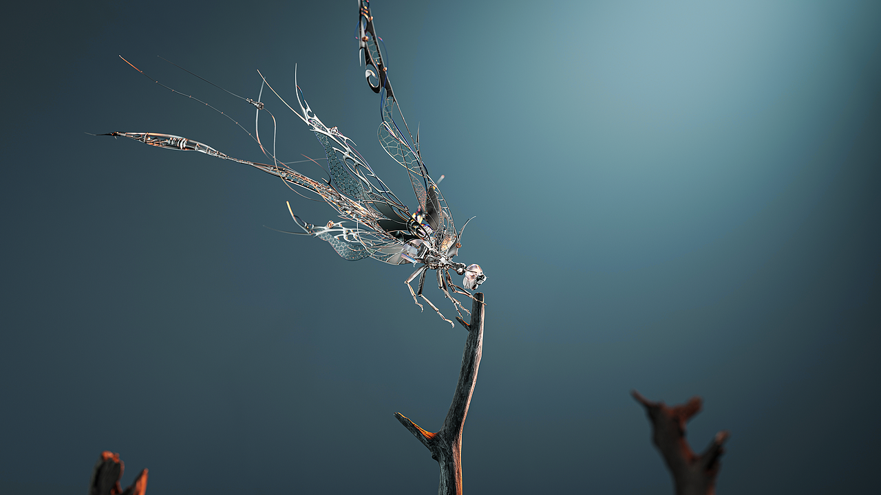 花西子“生命体”概念图（图ZMzQxNzU2NjY0） - 人物/生物 - 站酷设计师墨言y原创素材 - 站酷ZCOOL