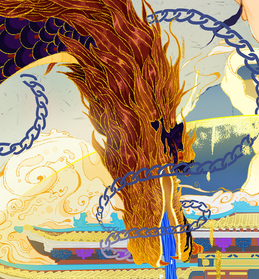 许真君传1（图ZMzI2MjU2MzAw） - 创作习作 - 站酷设计师短腿胖鱼原创素材 - 站酷ZCOOL