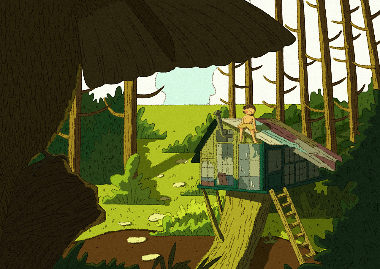 蜂鸟（图ZMzAyNjI2Nzcy） - 绘本 - 站酷设计师一休居原创素材 - 站酷ZCOOL