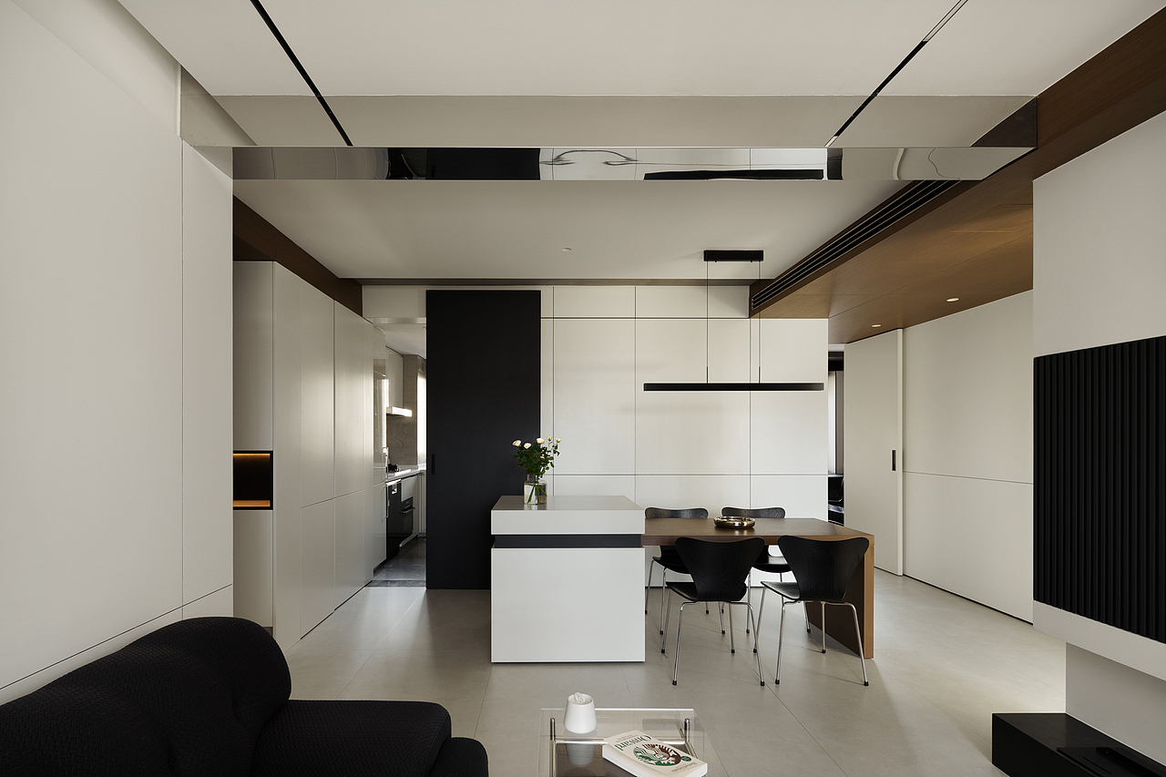 住宅空间摄影|北京现代极简家装摄影案例