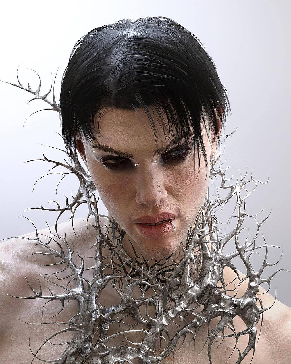 3D虚拟人物建模