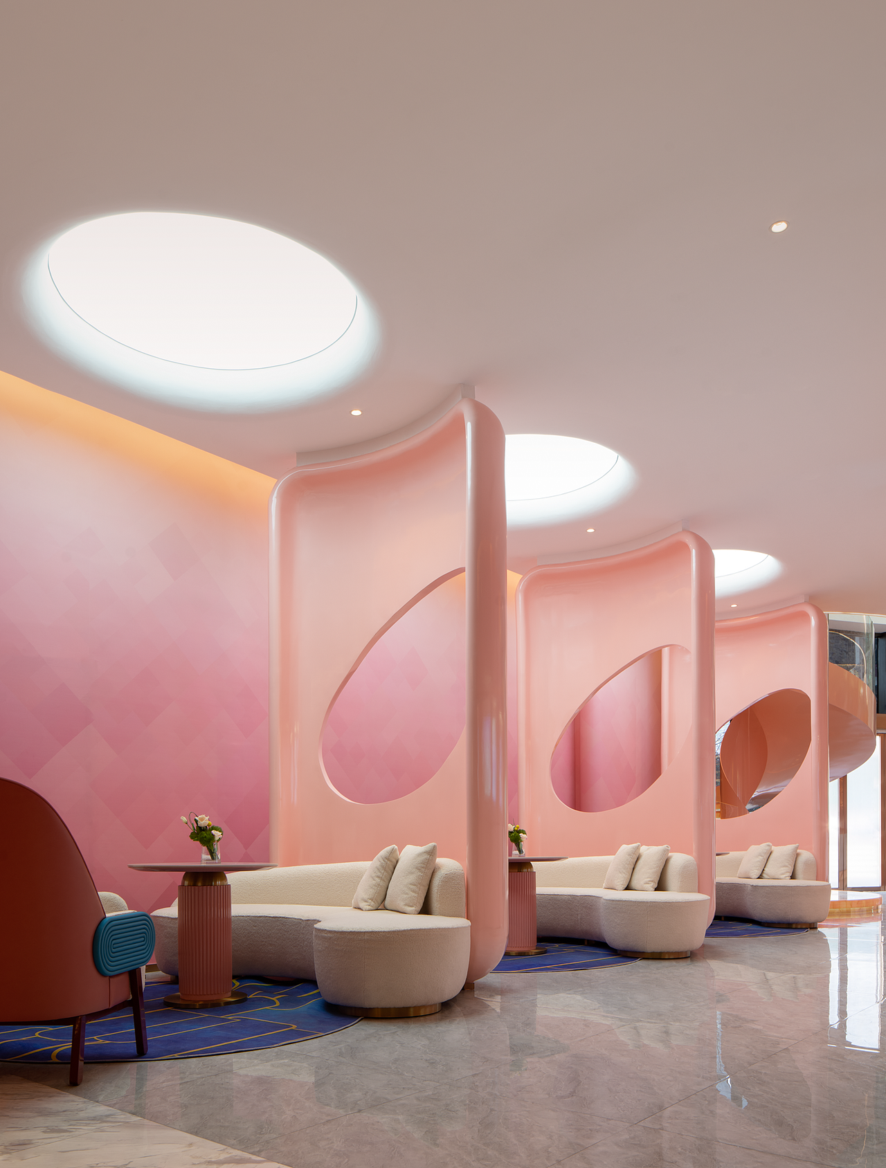 商业空间摄影-天润医疗中心