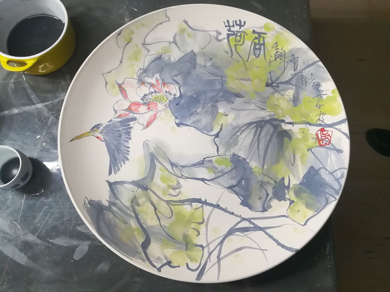 广州青瓷培训绘画厂家批发