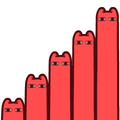 【魔鬼猫表情-嗨起来】#全身 动态 兴奋 节奏 音律 IP 动漫 魔性 zombiescat