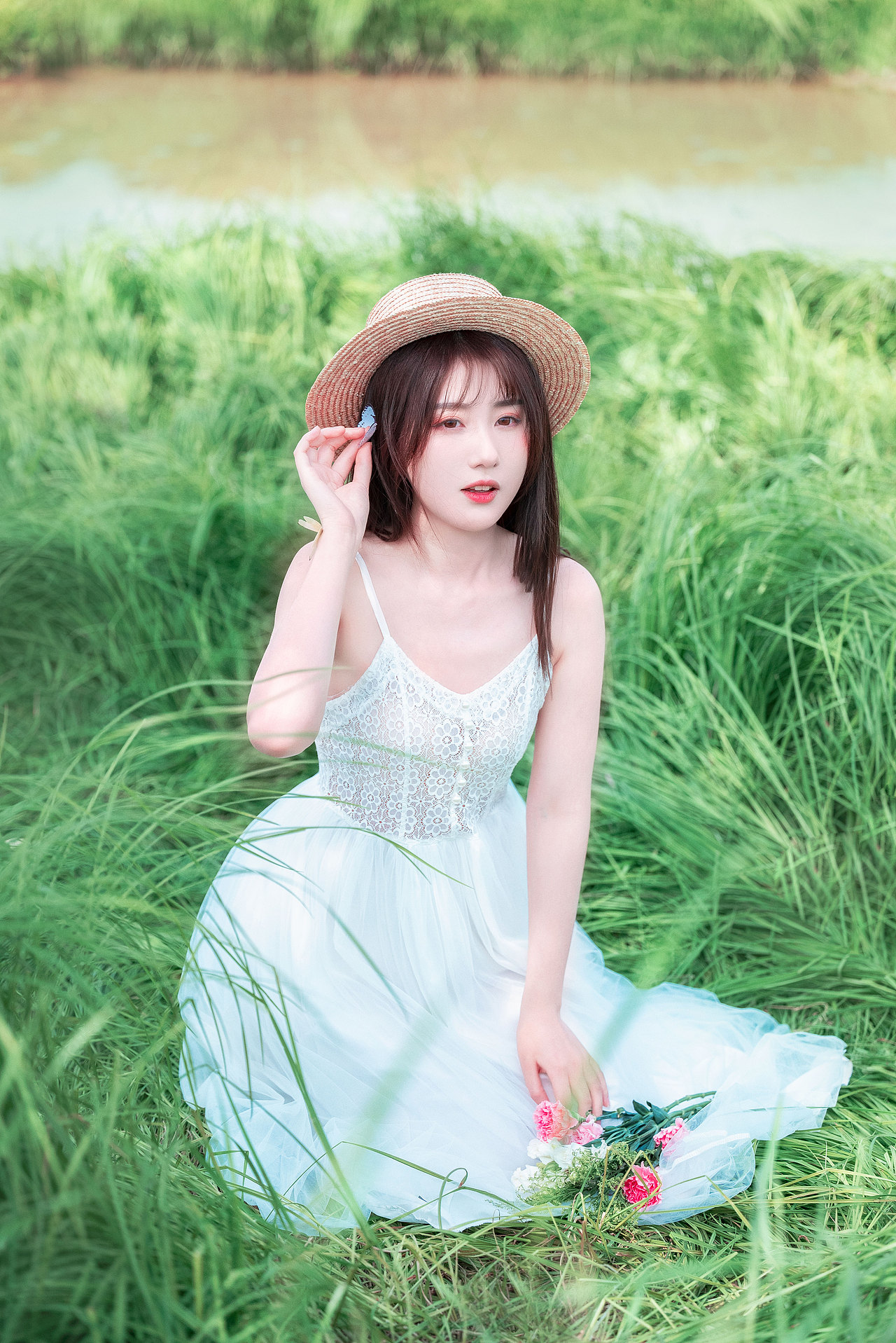 童话里的绿草地（图ZMzE1MTM2NzM2） - 人像摄影 - 站酷设计师糊涂仙人LEO原创素材 - 站酷ZCOOL