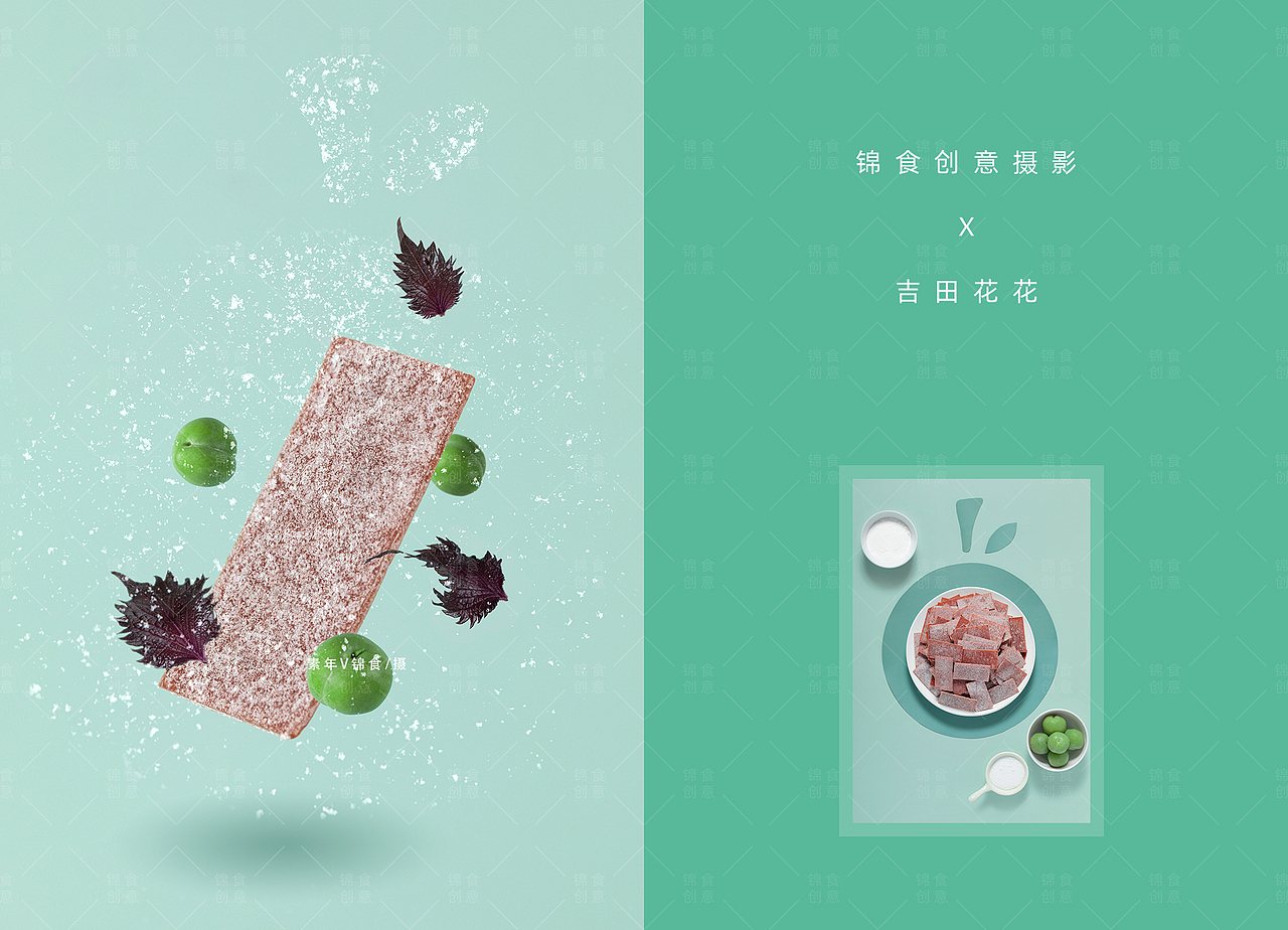 【糖果零食】创意拍摄合集