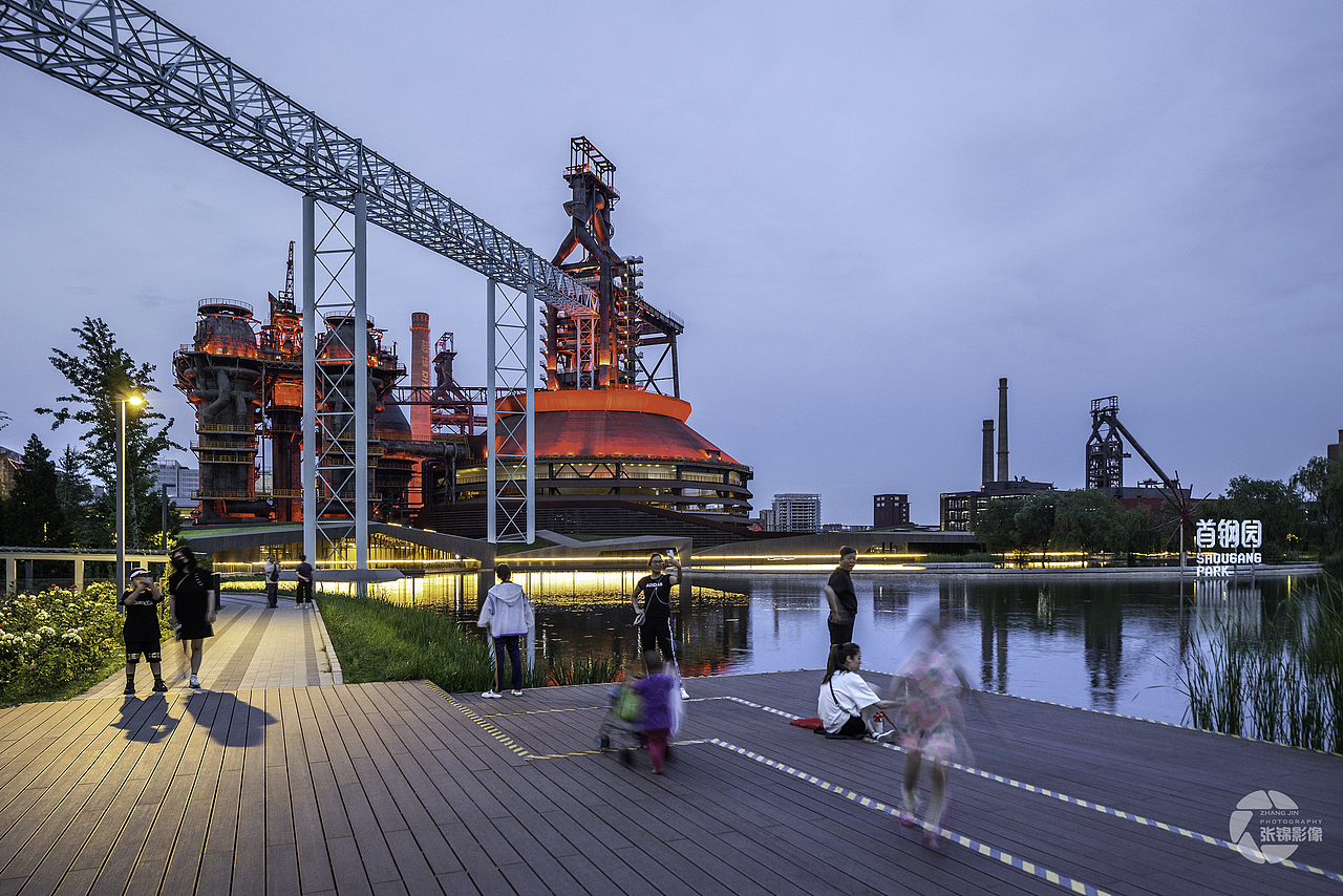 城市更新·首钢园系列①——三高炉博物馆 | 建筑摄影（图ZMzUwMDU5ODA4） - 环境/建筑摄影 - 站酷设计师张锦影像工作室原创素材 - 站酷ZCOOL