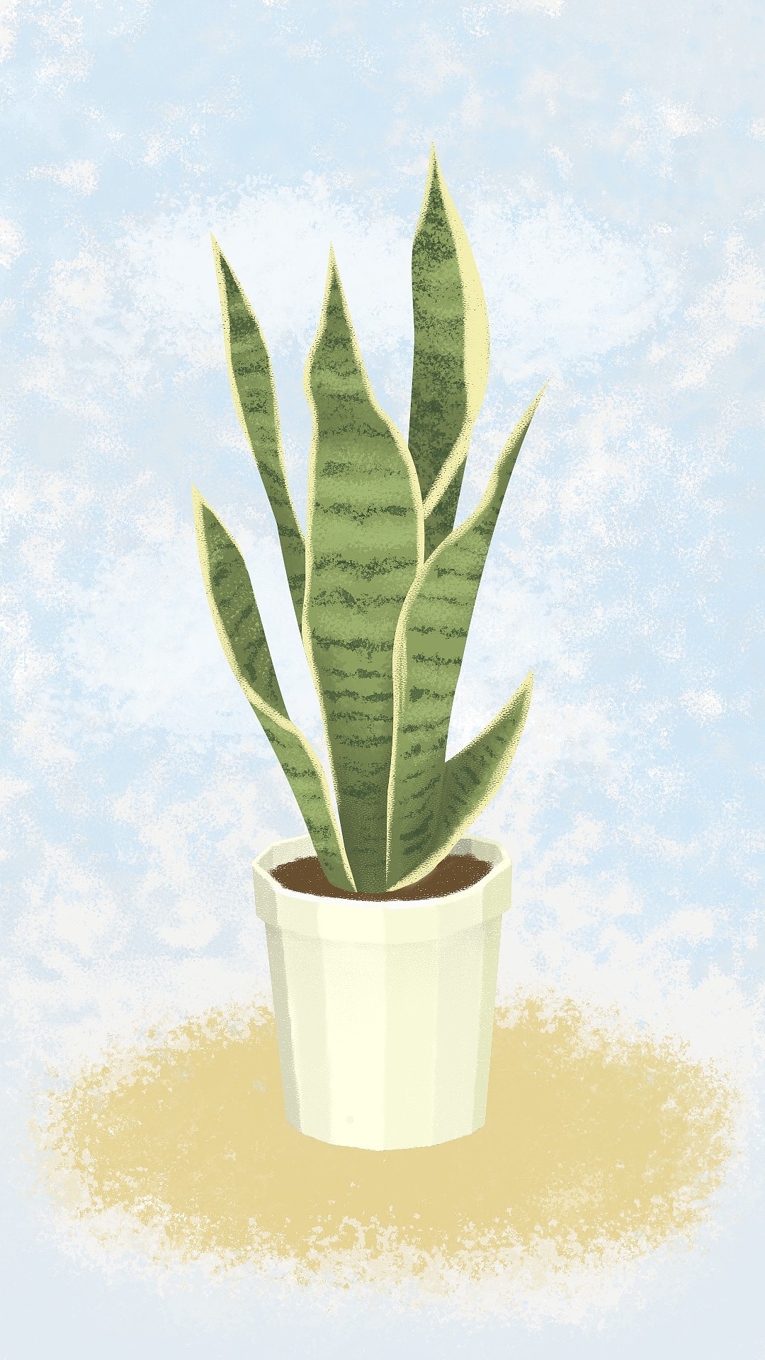 粉彩风虎皮兰（图ZMzA4MDkyMjQw） - 创作习作 - 站酷设计师AmserIV原创素材 - 站酷ZCOOL