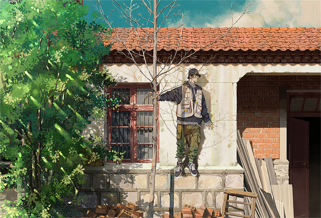 分享我的66幅画（图ZMzQ4MTc1ODU2） - 创作习作 - 站酷设计师孙无力原创素材 - 站酷ZCOOL