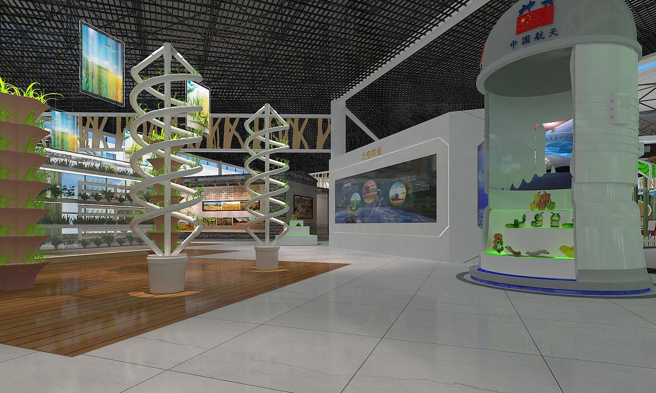 展示云 | 农耕博物馆（图ZMzA0Mzk3OTk2） - 建筑设计 - 站酷设计师展示云空间设计原创素材 - 站酷ZCOOL