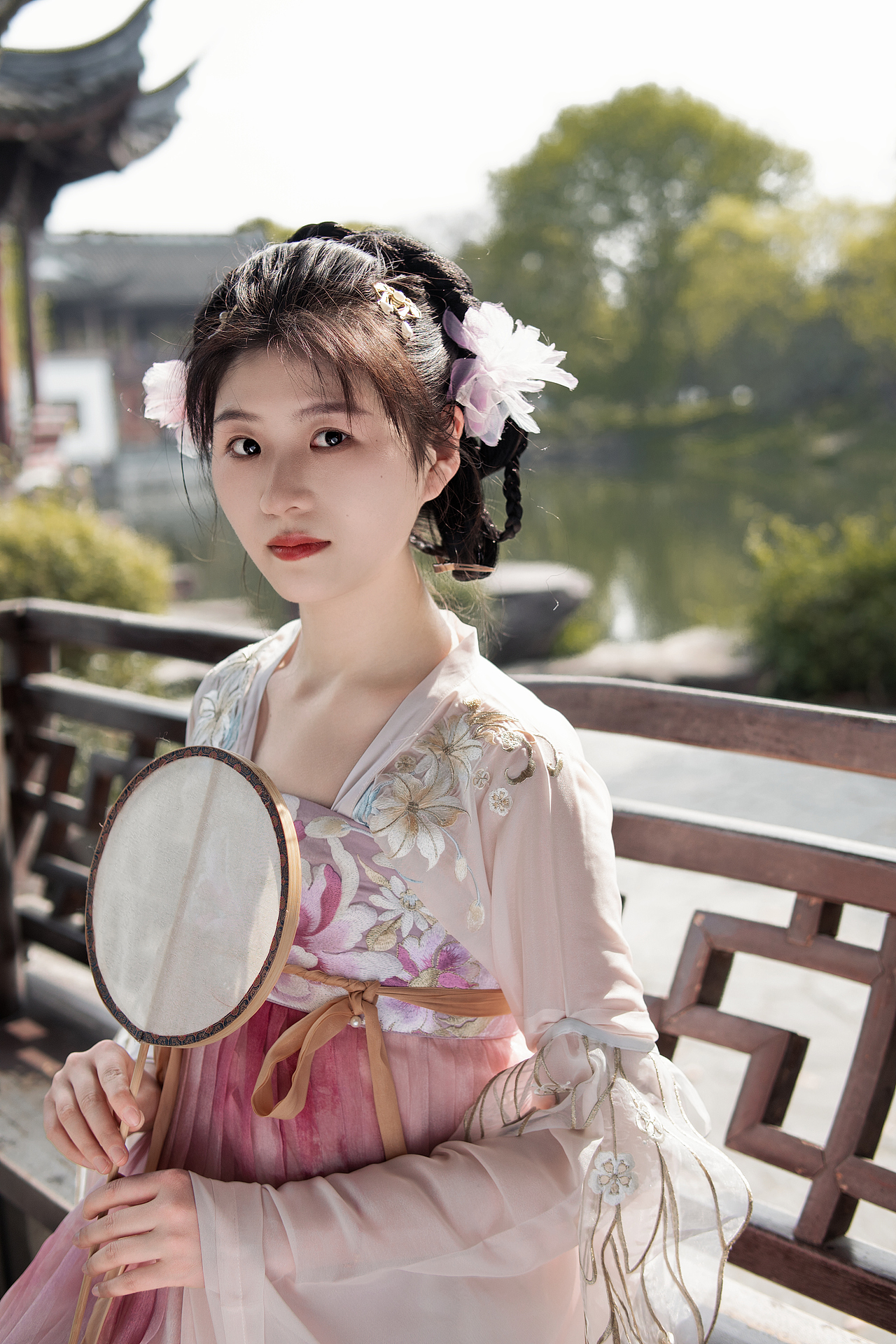 给朋友拍的一组汉服~