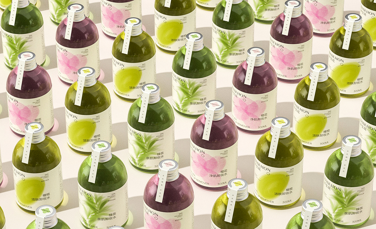 BASEHON - 半生花品牌包装设计