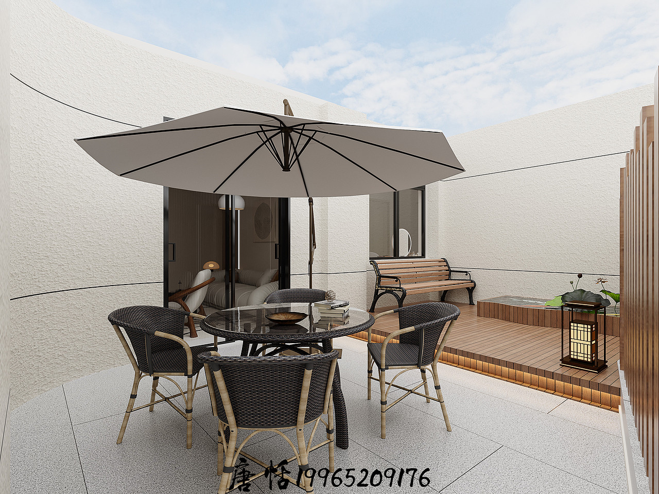 天然原木||一眼沦陷的奶油风家装