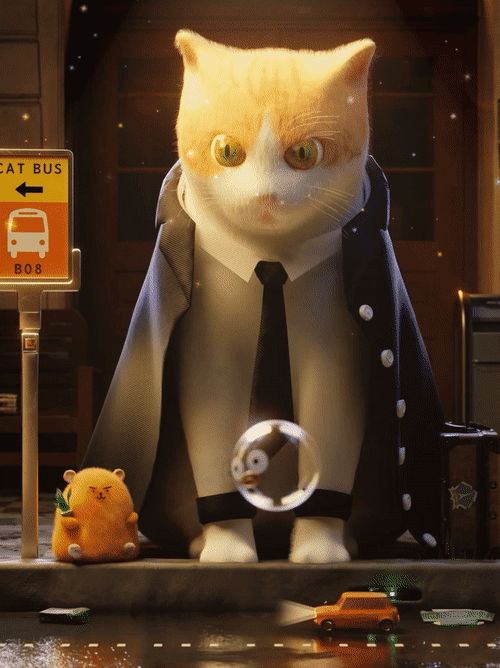 我的猫（图ZMzI1MDg4Mzk2） - 动画/影视 - 站酷设计师孖辨仔原创素材 - 站酷ZCOOL