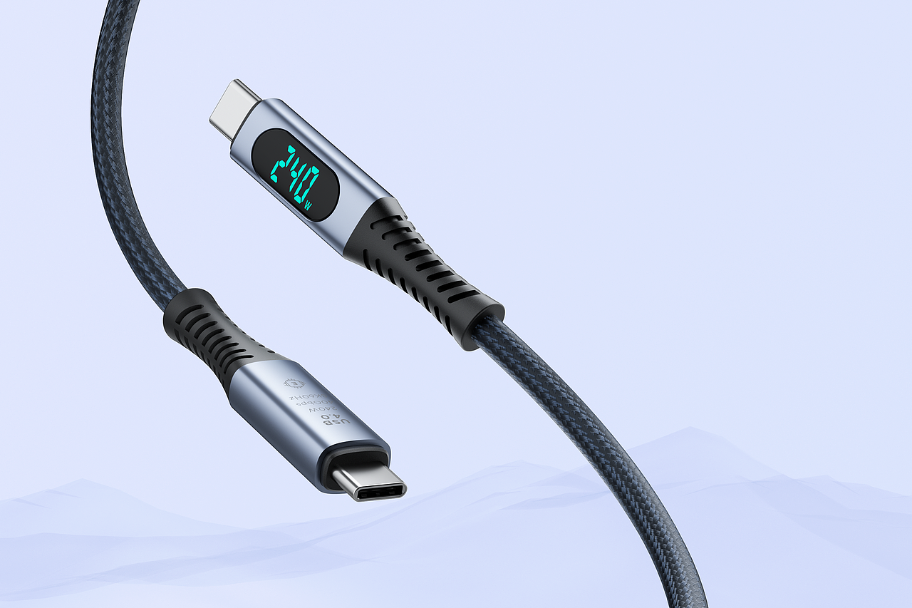 最近做的一些练习作品 加湿器 耳机 手机壳 数据线