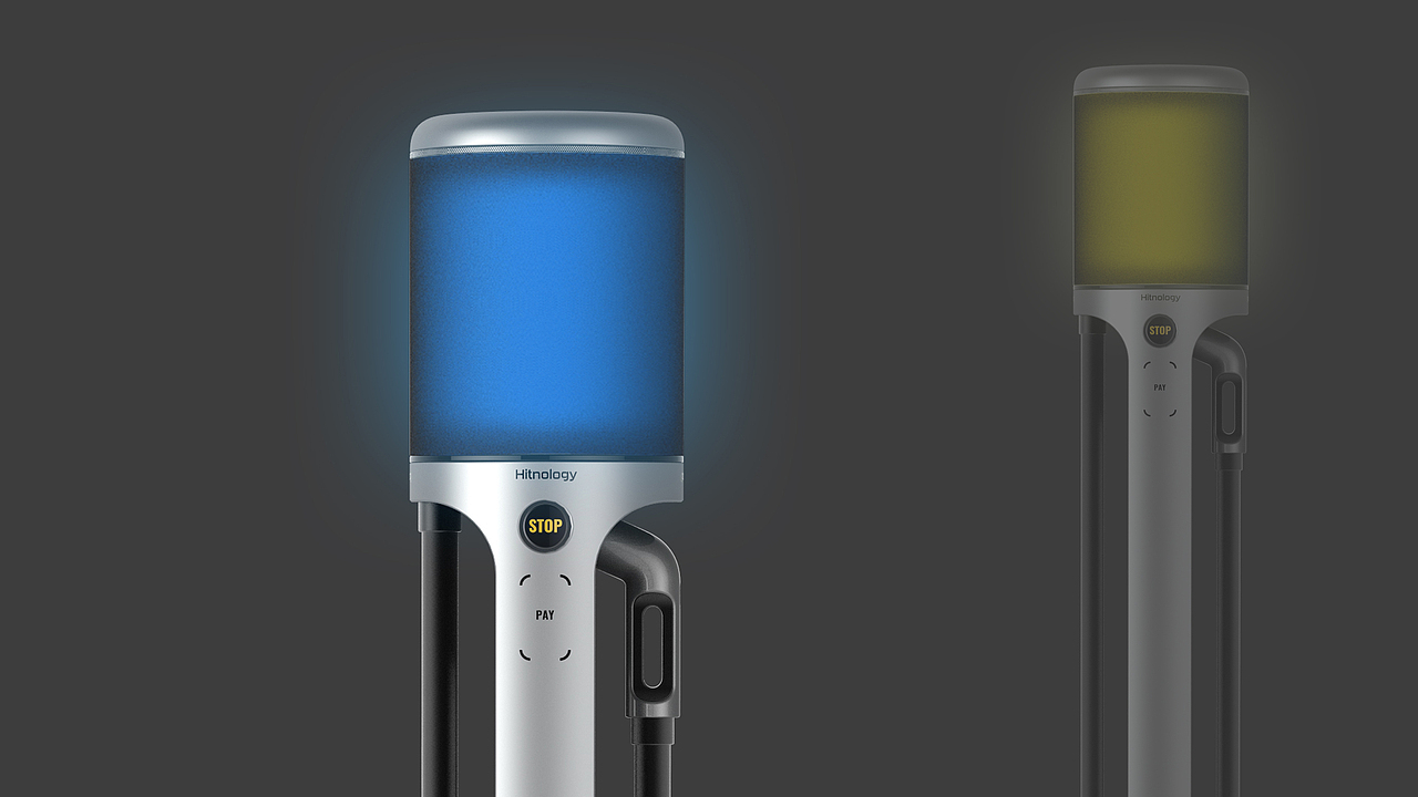 汽车充电桩设计