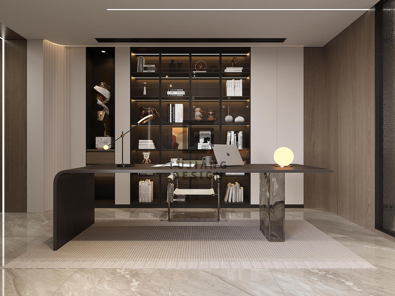 低调奢华,理想中的现代风别墅,恰到好处的高级感!